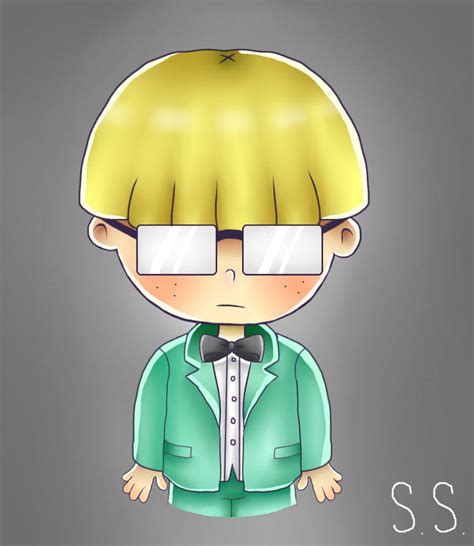 Earthbound-Jeff by Ravalinne on DeviantArt