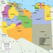 Libya Maps | Download vector maps for Adobe Illustrator