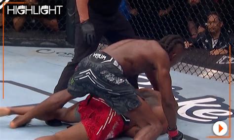 UFC on ESPN 52 Highlight Video: Jalin Turner Pulverizes Bobby Green