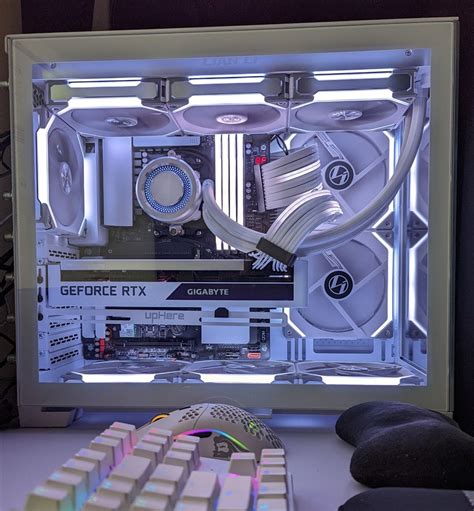 Lian li snow white build - Micro Center Build — Micro Center