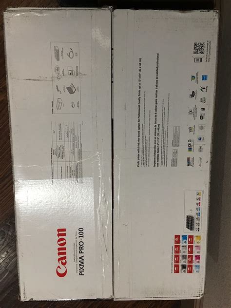 Canon Pixma PRO 100 printer with paper - $170 -- Classifieds: For Sale ...