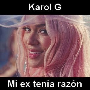 Karol G - Mi ex tenia razon - Acordes D Canciones - Guitarra y Piano