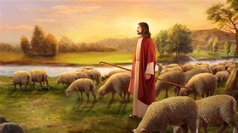 God Our Good Shepherd- Psalm 23 - LetterPile