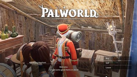 All Palworld Merchant locations & items - Dexerto