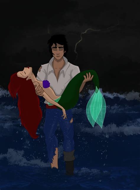 What if Eric had saved Ariel from the explosion by marionlalala ...