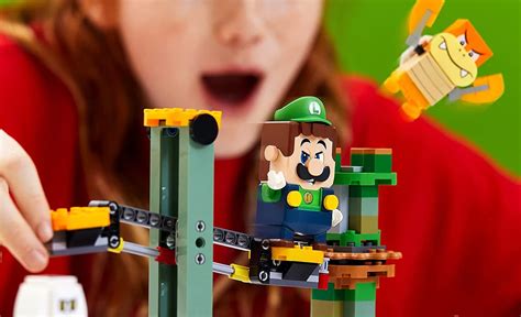 LEGO Super Mario Adventures With Luigi Starter Course is Less Than Half Price on Zavvi - That ...