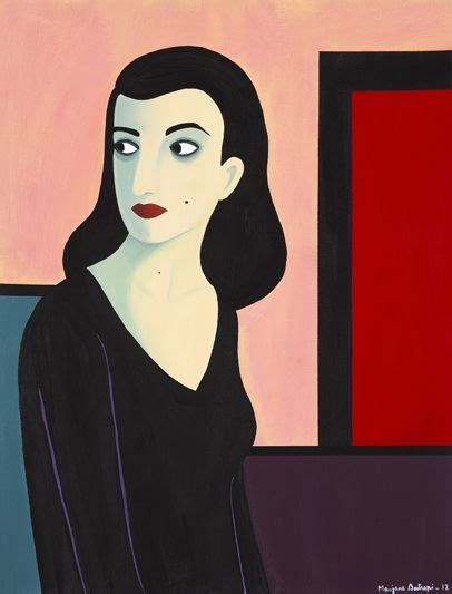 marjane satrapi painting | Painting & drawing, Illustration, Art