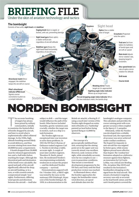 Norden bombsight Aeroplane 05.2021.pdf | DocDroid