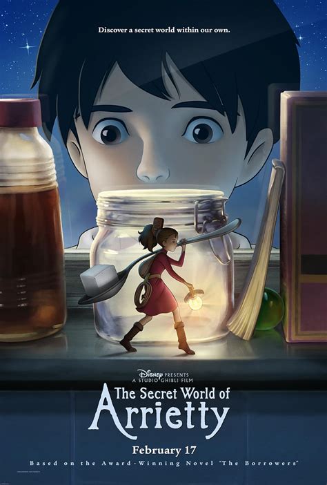 The Secret World of Arrietty (2010)