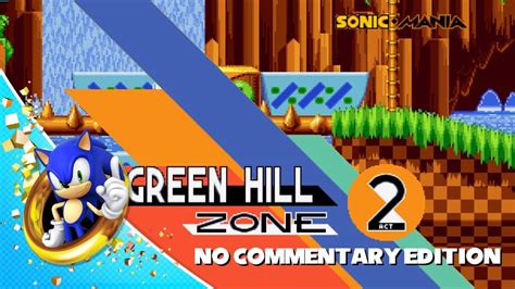 Sonic Mania Background Green Hill Zone - Sonic Mania Green Hill Zone ...