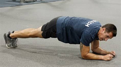 Climb The Ladder Bodyweight Workout - The Arena