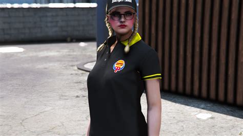 Burger Shot Add-On Clothing (SP, ALTV, FIVEM) - GTA5-Mods.com