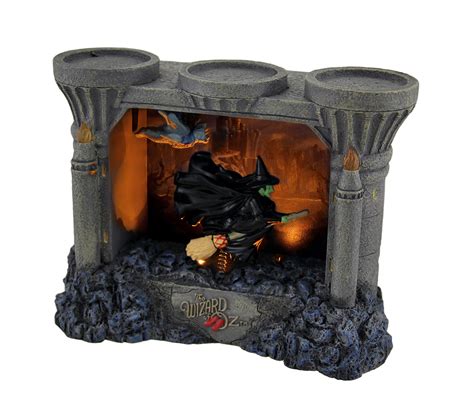 WIZARD OF OZ Wicked Witch of the West Lighted Statue $40.92 - PicClick CA