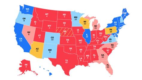 CNN’s inaugural Road to 270 shows Trump in a position to win the White ...