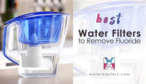 The Best Fluoride Water Filter? 9 Reviews + Guide 2023