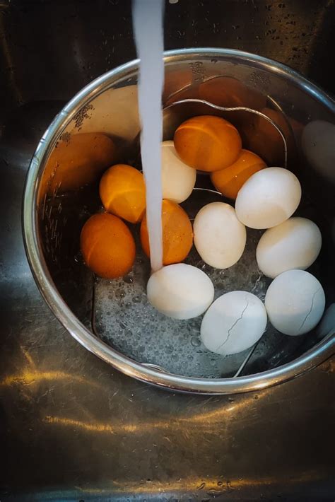 How to Make the Perfect Boiled Egg in an Instant Pot - Homegrown Hopes