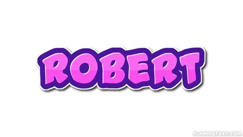 Robert Logo | Free Name Design Tool from Flaming Text