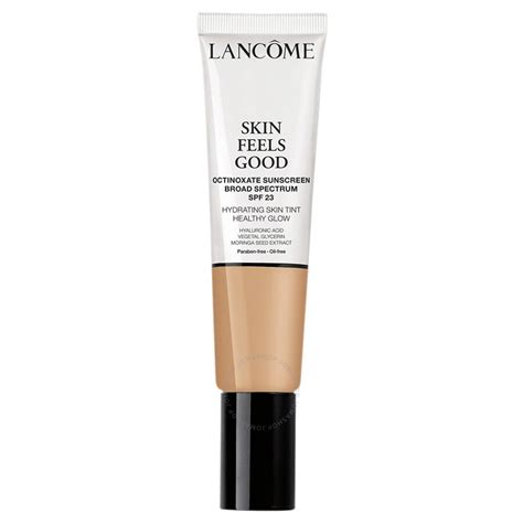 Lancome / Skin Feels Good Skin Nourishing Foundation (08n Sweet Honey ...