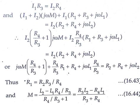 Measurement of Mutual Inductance By Heaviside Bridge