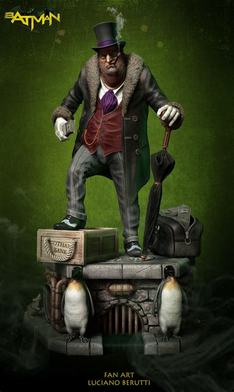 luciano berutti - Penguin Fan art - Collectible Statue