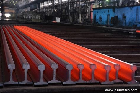 Bhilai Steel Plant produces highest-ever prime rails