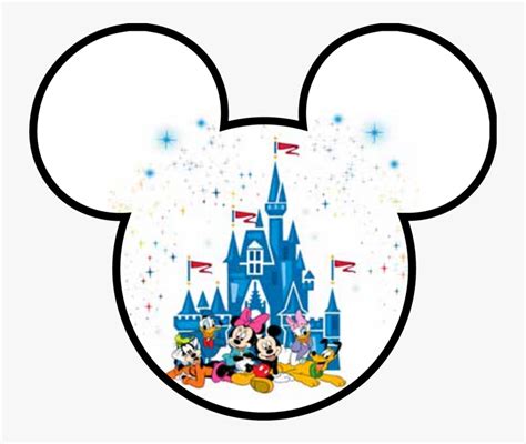 Disney Magic Kingdom Logo , Free Transparent Clipart - ClipartKey