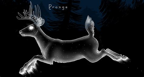 Prongs Patronus by bluebindi on DeviantArt