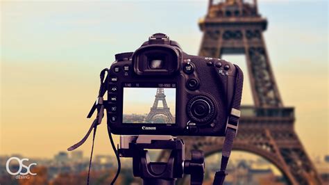 Eiffel Tower Paris Camera wallpaper | 1920x1080 | #21364