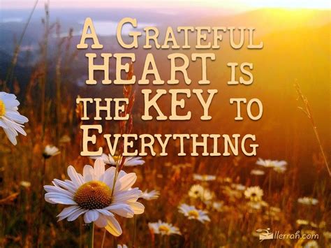 A Grateful Heart