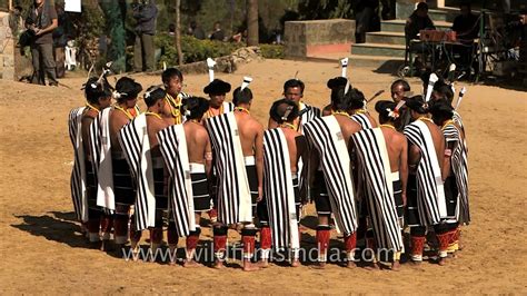 Western Angami Cultural Troupe performing a folk song - YouTube