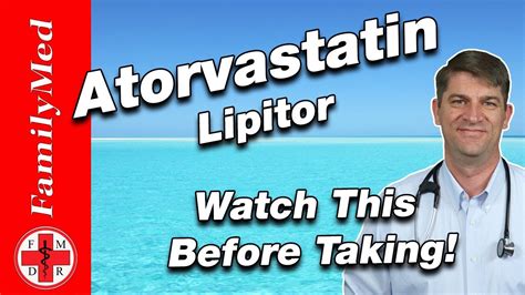 ATORVASTATIN (LIPITOR) FOR HIGH CHOLESTEROL | What are the Side Effects? - YouTube