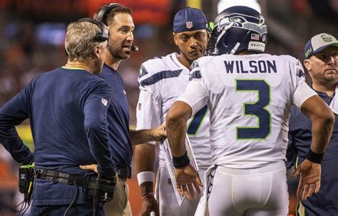 Analysis: Four early-season trends of the Seahawks offense under Brian ...