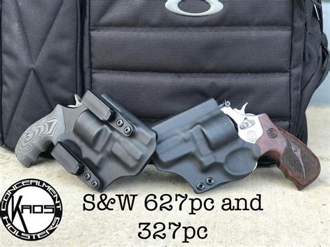 S&W 627PC and 327PC Concealed Carry Holster – Kaos Concealment Holsters
