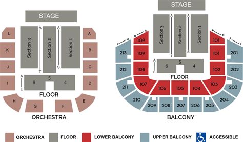 Shrine Auditorium Seating Chart