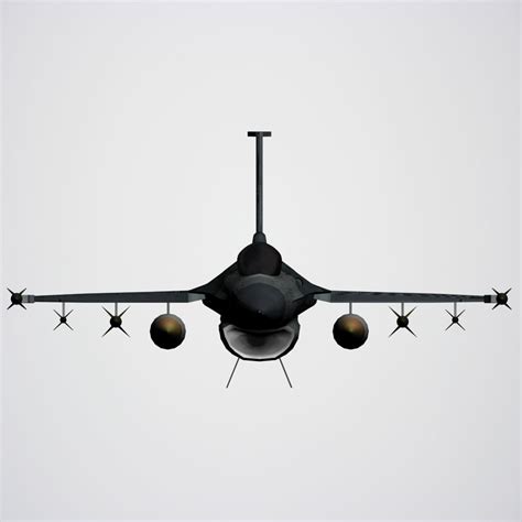 F16 3D Model $99 - .obj .max - Free3D