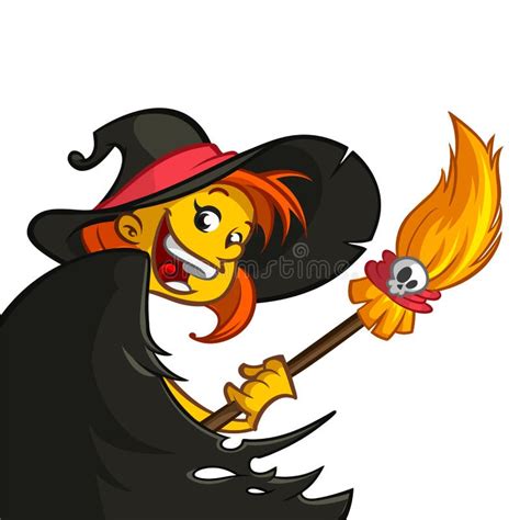 Friendly Witch Clipart