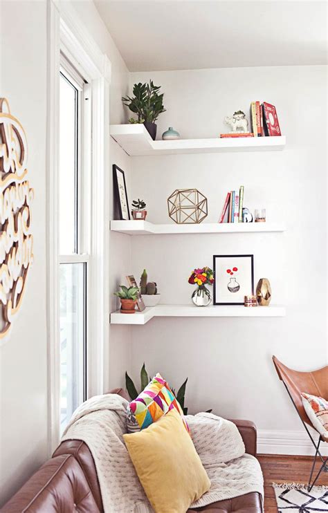 7 Ways to Decorate Your Tiny Living Room Corners | Architectural Digest