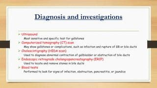 Gallstone presentation | PPT | Free Download