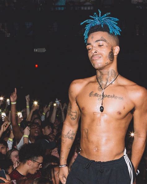 XXXTENTACION Blue Hair Wallpapers - Top Free XXXTENTACION Blue Hair ...