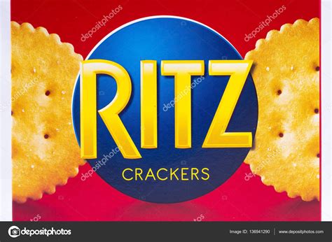 Ritz Crackers Logo – Stock Editorial Photo © chrisdorney #136941290