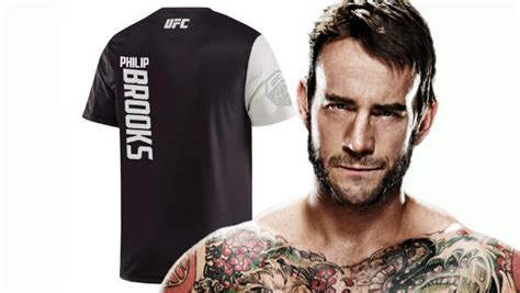 UFC Drop CM Punk Name In New Reebok Merchandise