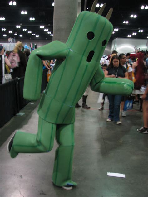 Anime Expo 2014 - Cactuar Cosplay | A cosplay of Cactuar fro… | Flickr