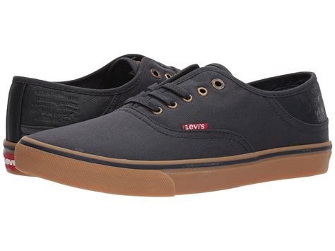 Levi's Shoes Monterey Ct Canvas/gum Navy 13 D Us in Blue for Men - Lyst