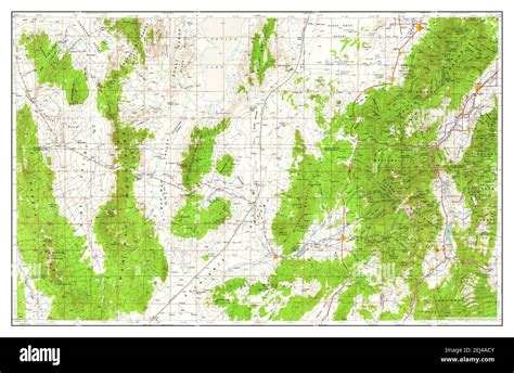 Map of richfield utah hi-res stock photography and images - Alamy