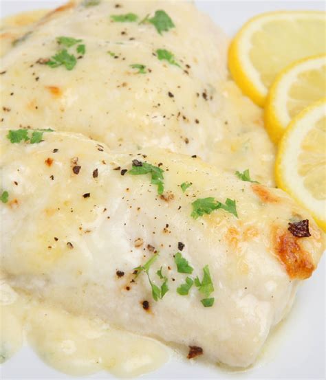 Broiled Haddock Fillets with Lemon Sauce | Receita | Receitas, Receitas ...