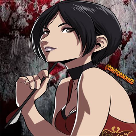 Ada Wong | Fan Art | Resident Evil by zantydrawings on DeviantArt