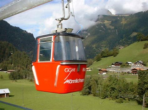 Switzerland’s incredible cable cars, gondolas and funiculars