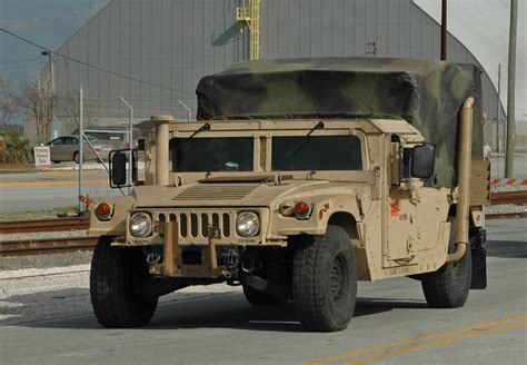 Marine Corps M1152A1 HMMWV with Integrated Armor Package | Flickr