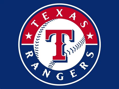 Teaxs Rangers Baseball Logo Wallpaper | Texas rangers logo, Texas ...