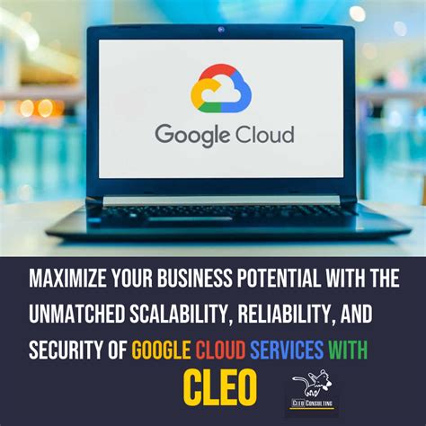 Google Cloud Services – Cleo Consulting